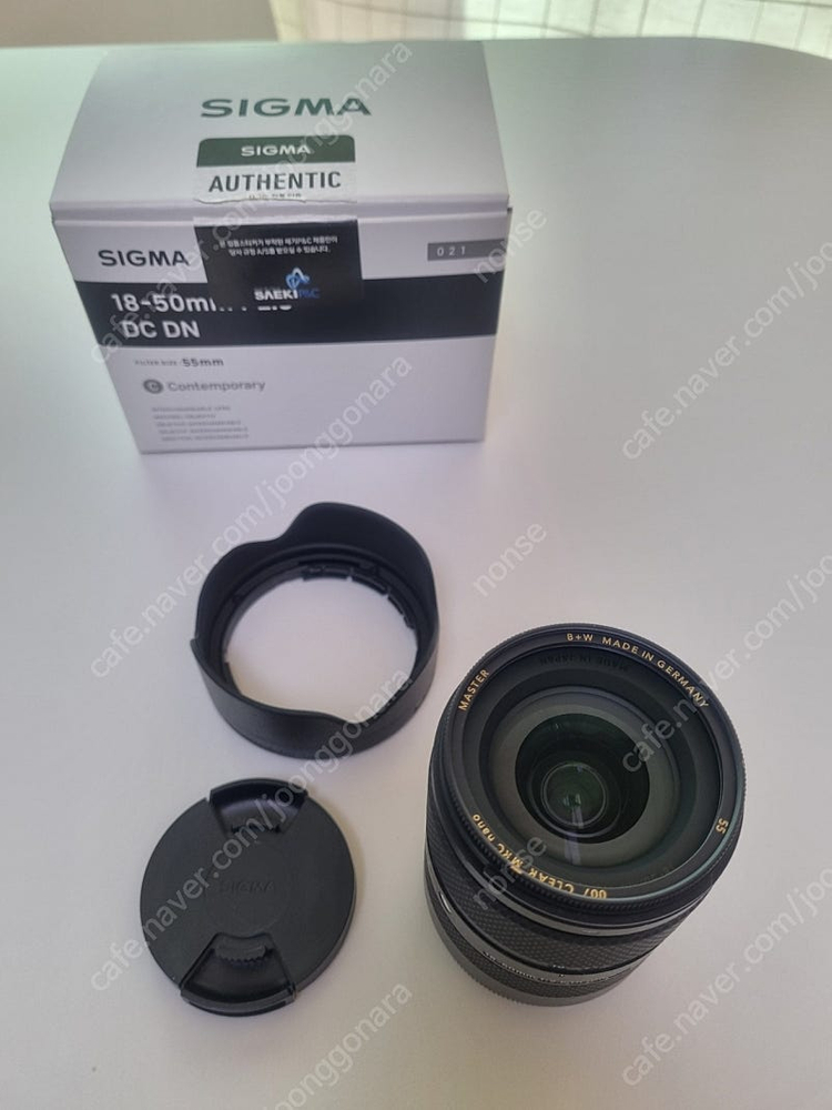 시그마 18-50mm 소니 e마운트 판매합니다--2