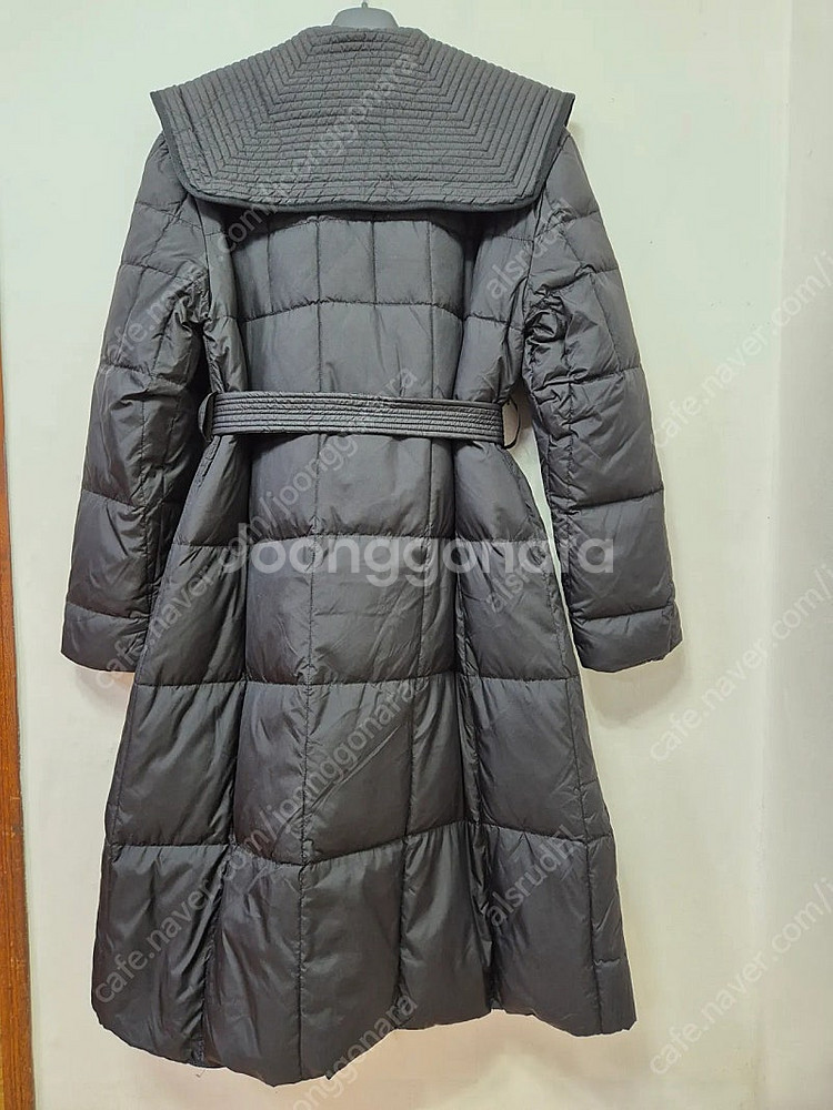 다운 세라 벨티드 롱패딩(66~77)--1