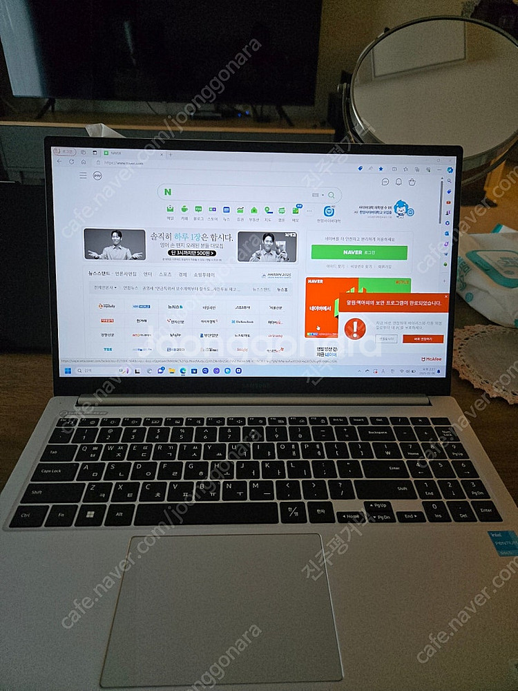 삼성노트북 NT750XDA--0
