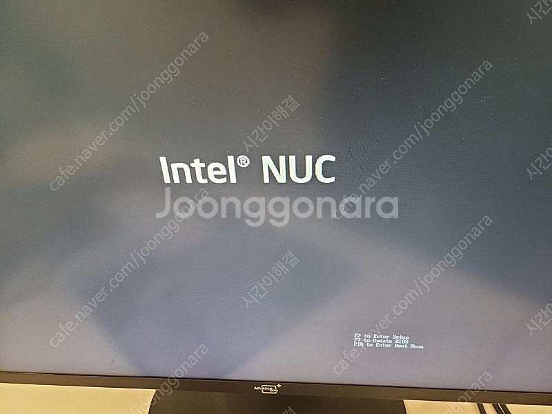 인텔 미니PC NUC 택포 9만원--2