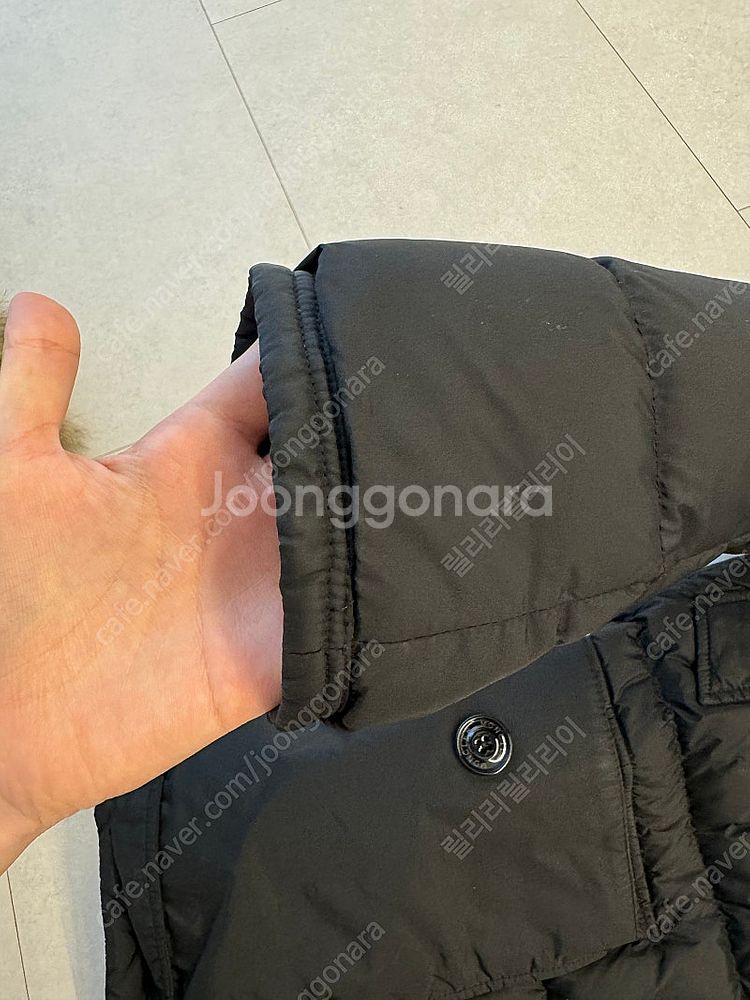 몽클레어 정품 클루니 블랙 4 사이즈 청담 플래그십 구...--3