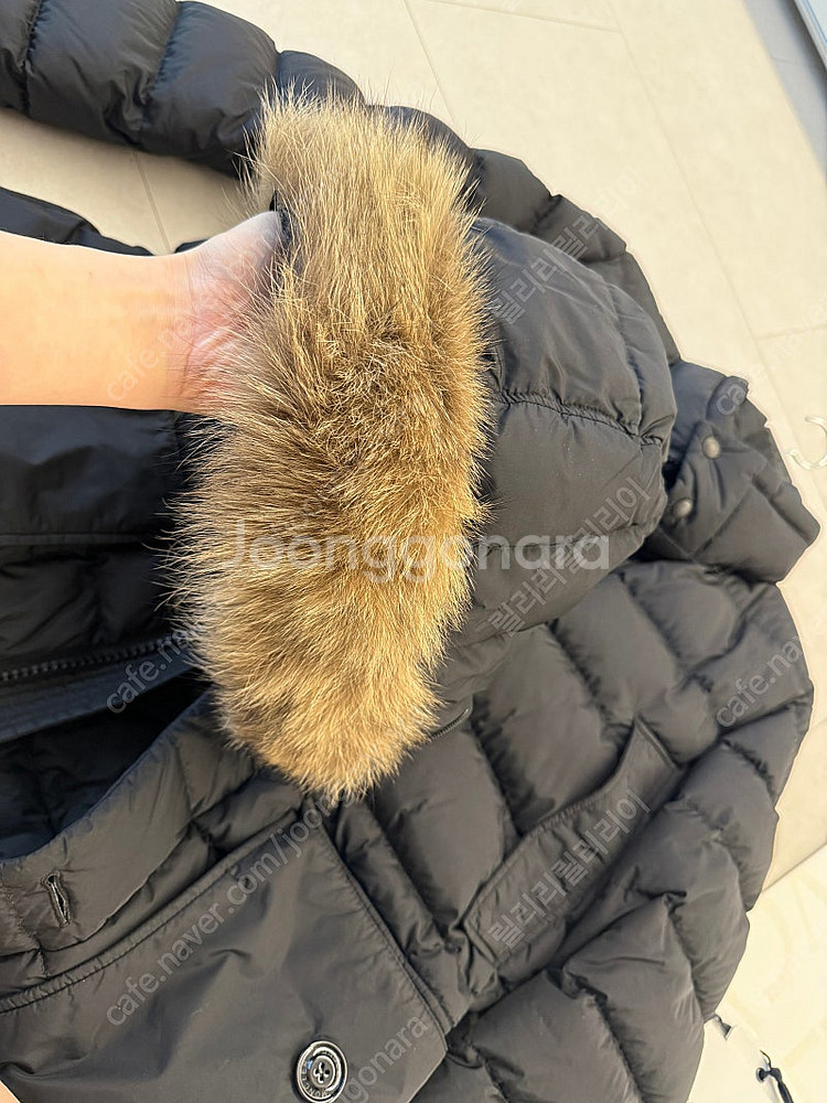 몽클레어 정품 클루니 블랙 4 사이즈 청담 플래그십 구...--9