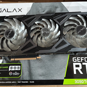 GALAX RTX 3090ti gamer S급