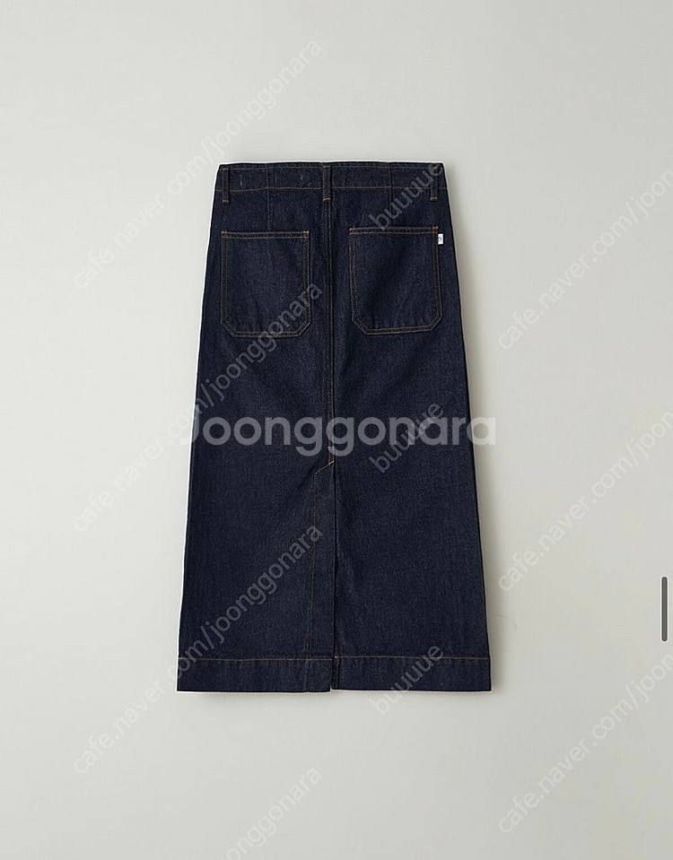 L'EAU 데님 스커트--3