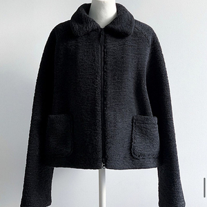 유노이아 스몰 펌 자켓 small perm jacket