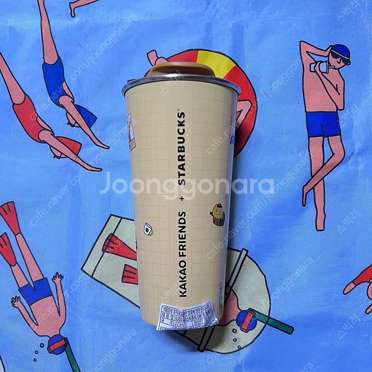 스타벅스 엘마 블랙 실버 헤리티지 텀블러 473ml 정...--5