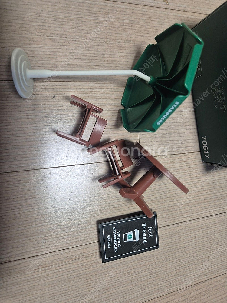 플레이모빌 스타벅스 외 다수 팝니다.--8