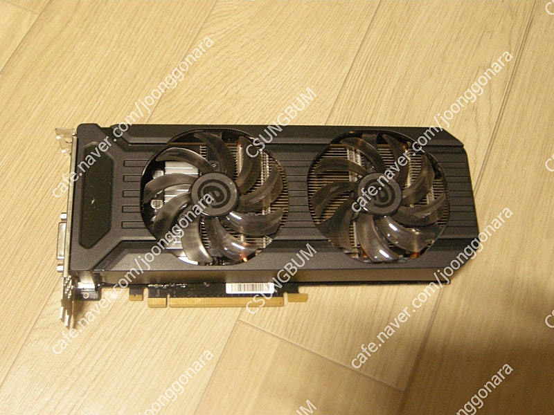 이엠택 GTX 1060 6기가 팝니다.