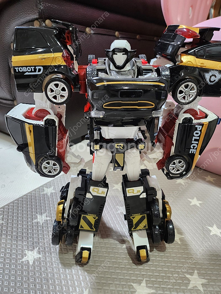 또봇 쿼트란 블랙 골드--0