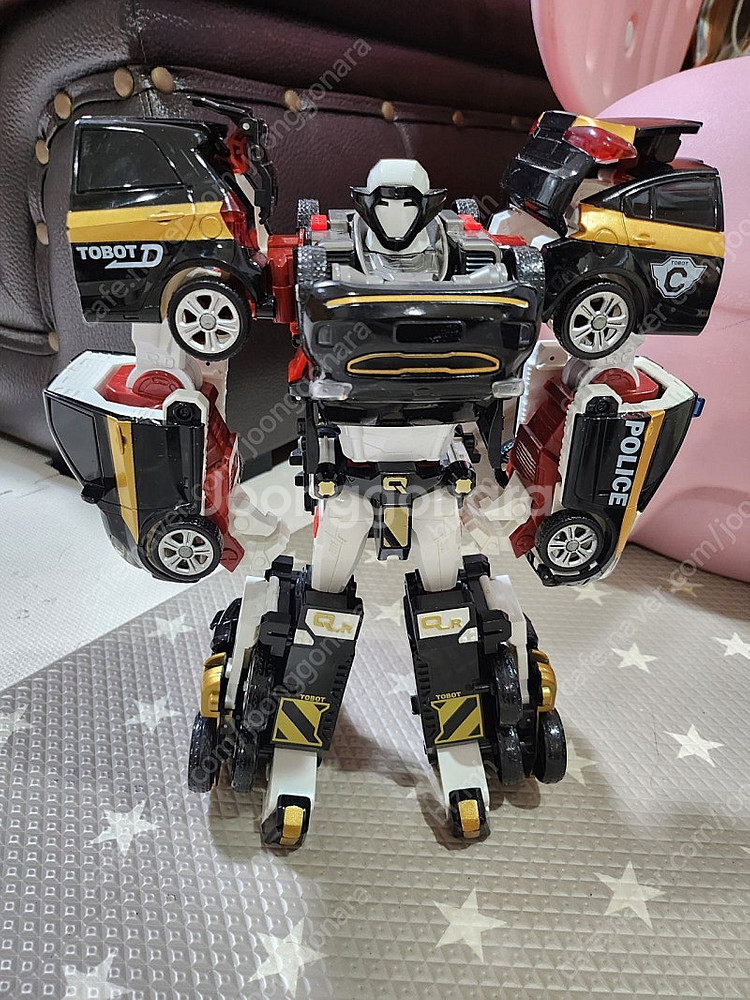 또봇 쿼트란 블랙 골드--1