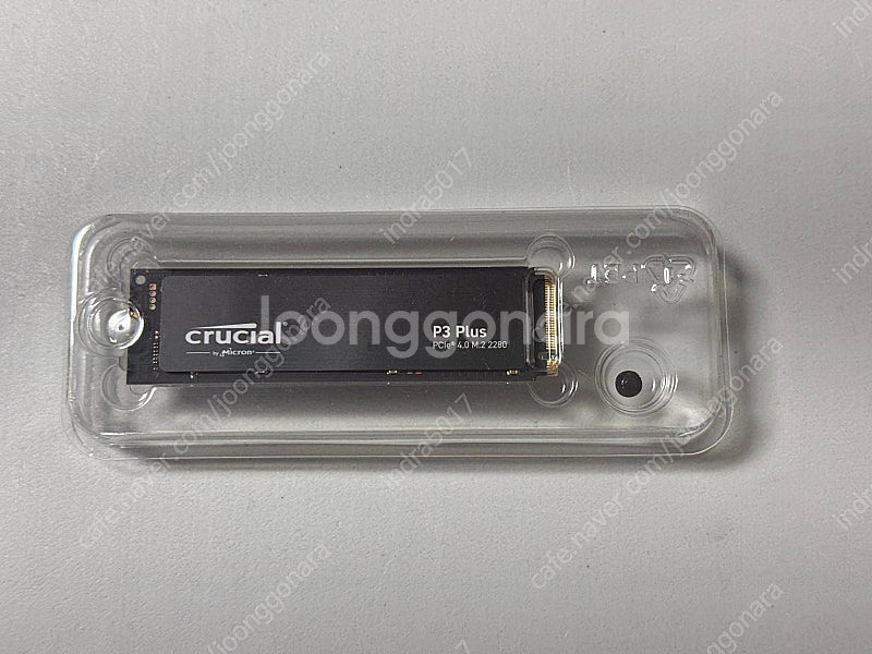 (안전거래) 마이크론 p3 plus 1t ssd--0