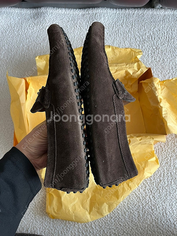 토즈 더블티 드라이빙 슈즈 260 사이즈 판매합니다 상...--2