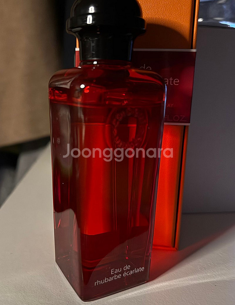에르메스 루바브 향수 100ml--1