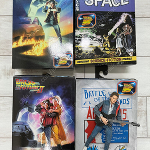 네카 NECA 빽 투 더 퓨쳐 Back To The Future 피규어 판매