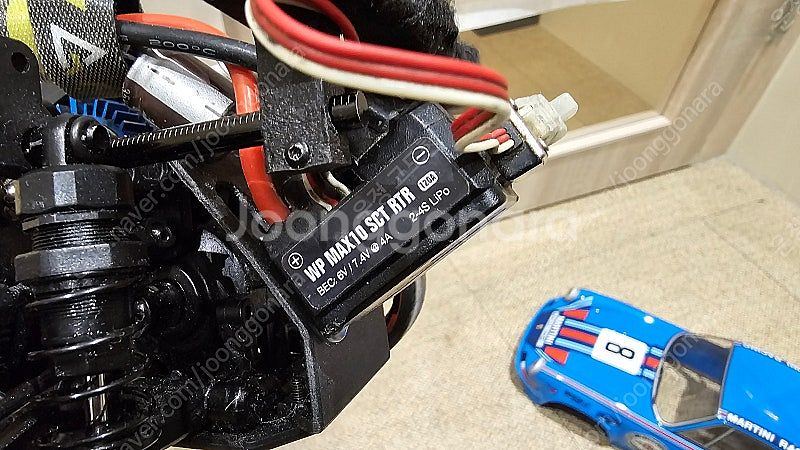 드리프트 rc카 요코모 yd-2z + 타미야 포르쉐바디...--4