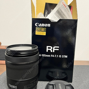 캐논 RF 24-105mm STM 팝니다.