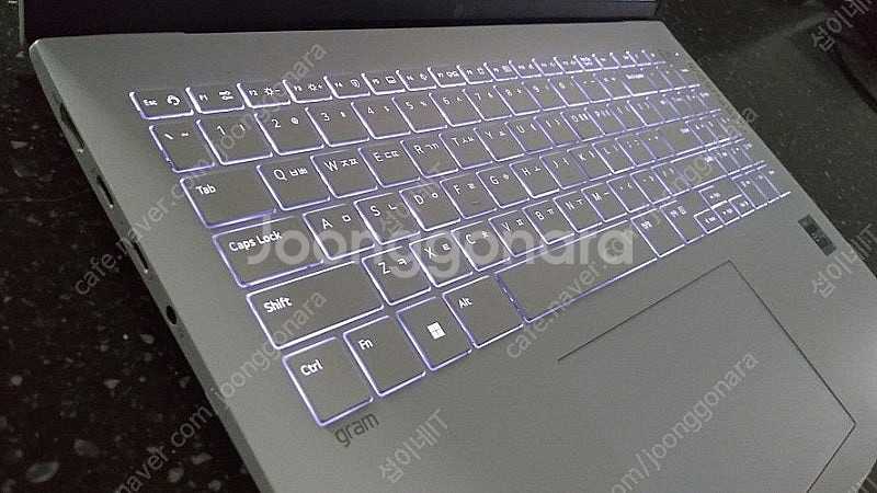 [판매]LG 신형 13세대 i7 화이트 그램/램16G,...--3