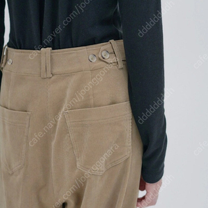 닐바이피 코듀로이 와이드 팬츠 NILBY P 23FN corduroy wide pants