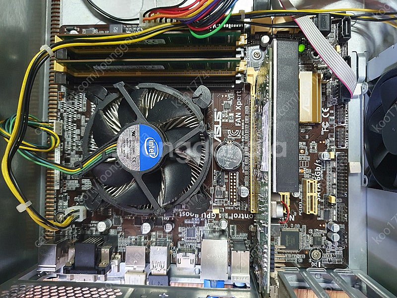 i5-4670, 아수스b85m-g, 램8기가--0