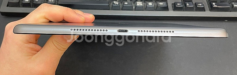 아이패드7세대 WIFI 그레이 32GB 배터리94% 상태좋은 중고22만팝니다.--5