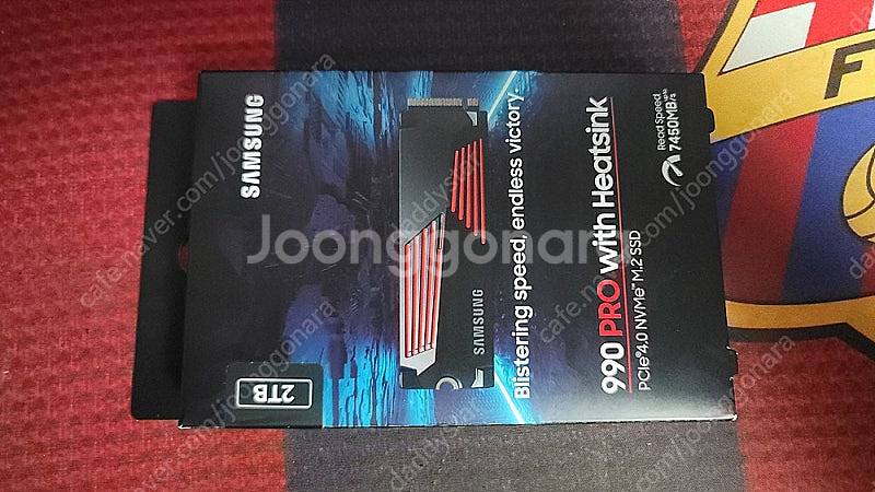 삼성 990pro 히트씽크--1
