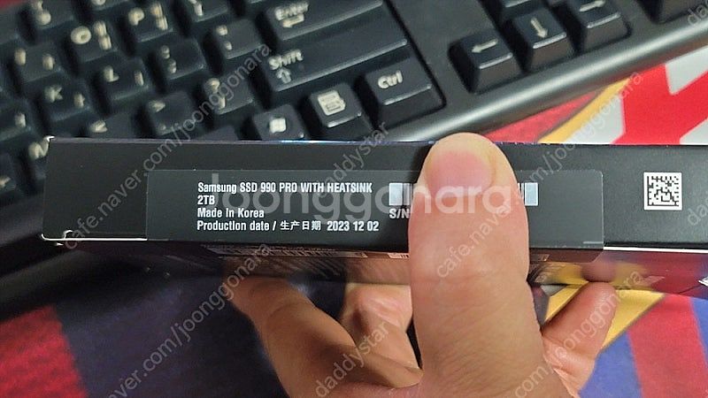 삼성 990pro 히트씽크--2