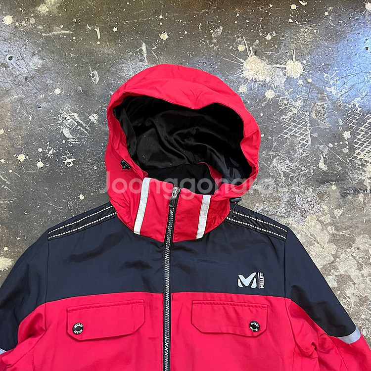 130) 밀레 키즈 주니어 누빔 자켓 점퍼--1