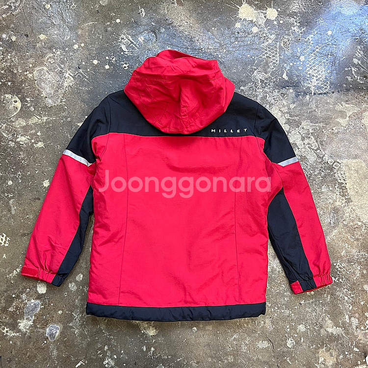 130) 밀레 키즈 주니어 누빔 자켓 점퍼--2