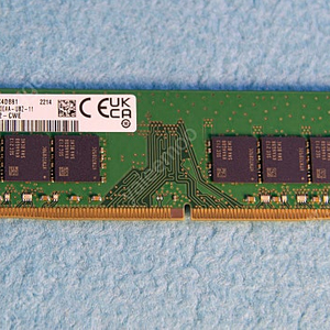 삼성 ddr4 32g 3200-aa ram 팝니다