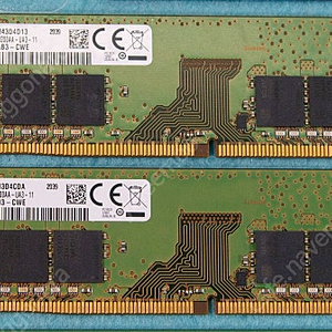 ddr4 16g 3200aa 2개 32g 판매합니다