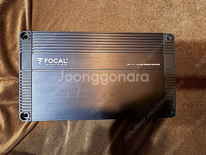 포칼 FPX 4.800 4채널 앰프--0
