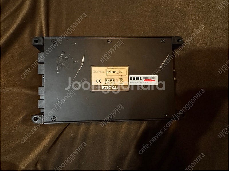 포칼 FPX 4.800 4채널 앰프--2