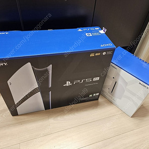 PS5 PRO + 디스크드라이브