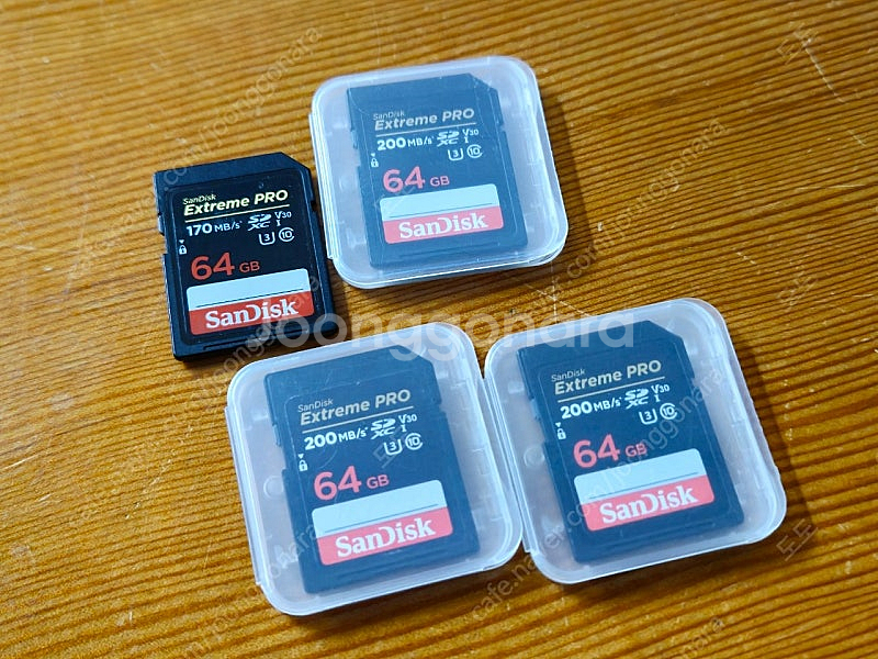 샌디스크 SD카드 64g(개당 9,000)판매합니다--0