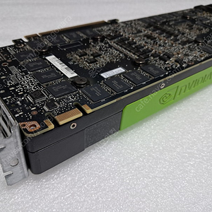 Nvidia Tesla K80 24G 빅데이터 인공지능 딥러닝 중고GPU