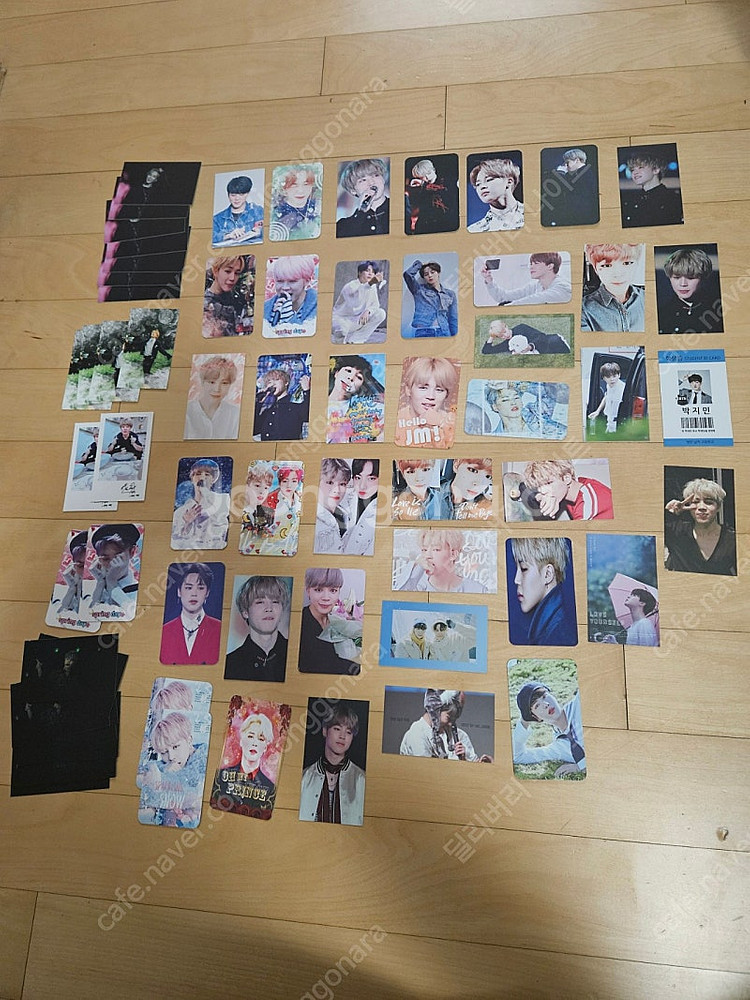 방탄 비공굿 포카 대량 판매(지민모음. 정국모음. 진모...--0