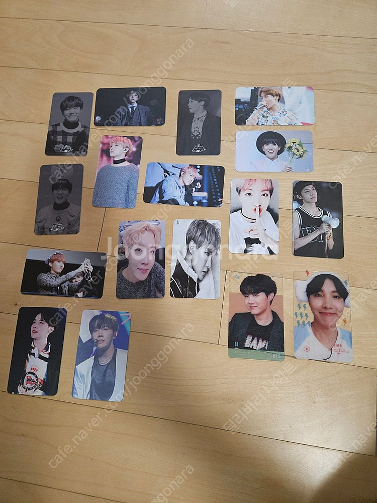 방탄 비공굿 포카 대량 판매(지민모음. 정국모음. 진모...--1