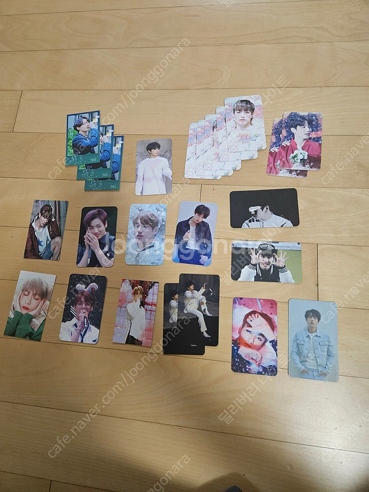방탄 비공굿 포카 대량 판매(지민모음. 정국모음. 진모...--3