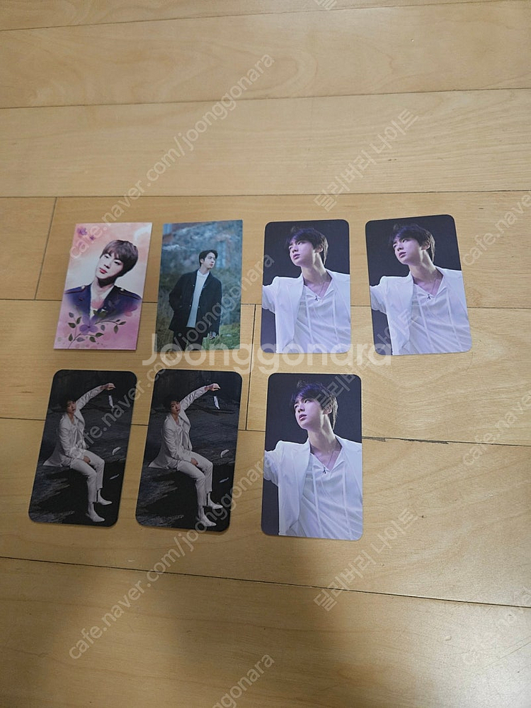 방탄 비공굿 포카 대량 판매(지민모음. 정국모음. 진모...--6