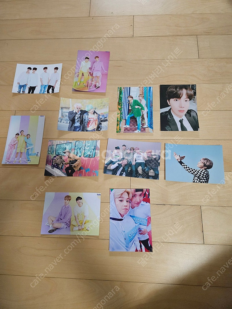 방탄 비공굿 포카 대량 판매(지민모음. 정국모음. 진모...--7