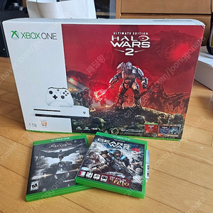 xbox one s 1TB + 게임 6개