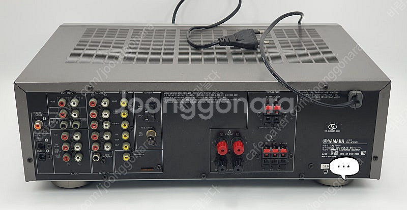 야마하 rx-v350 av 리시버 판매 홈시어터 오디오--1