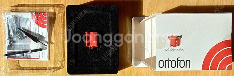 Ortofon Mc Quintet Red 오토폰 Lp ...--1