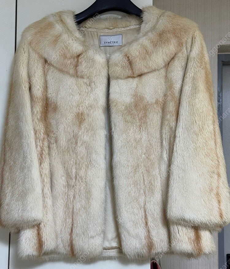Symetrie 사가밍크 자켓--0