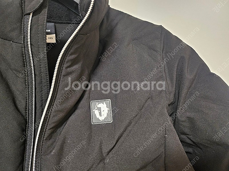 블랙야크 남아 키즈 구스 패딩 140-150 사이즈--3