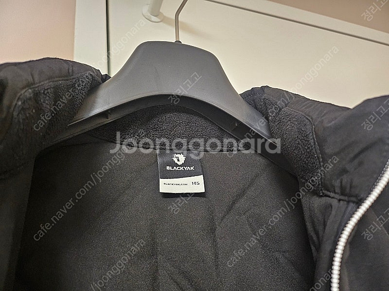 블랙야크 남아 키즈 구스 패딩 140-150 사이즈--6