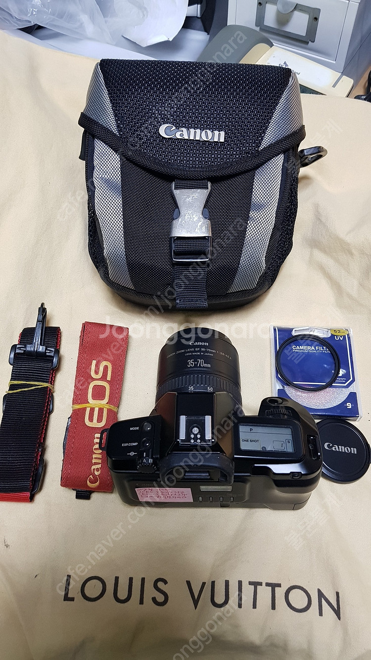 인하,캐논EOS650(A급,장동건카메라),2CR5 모든...--1