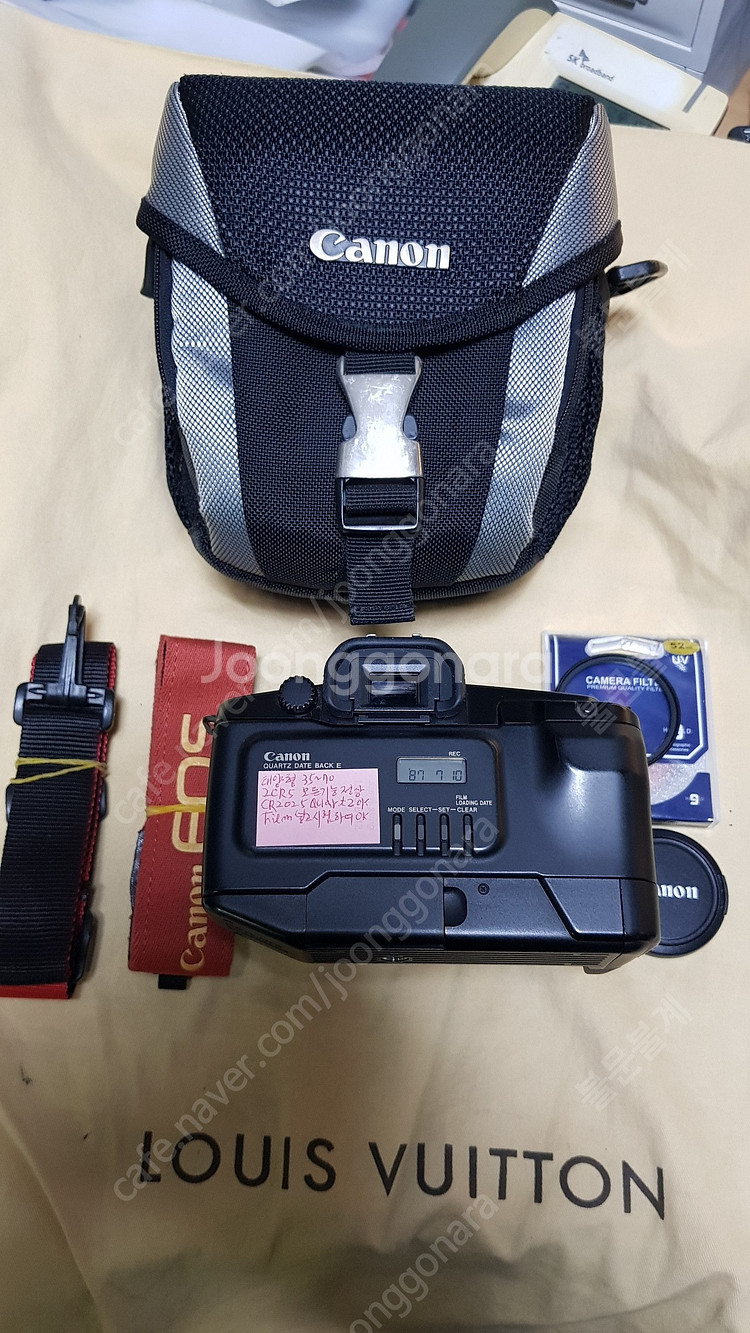 인하,캐논EOS650(A급,장동건카메라),2CR5 모든...--3