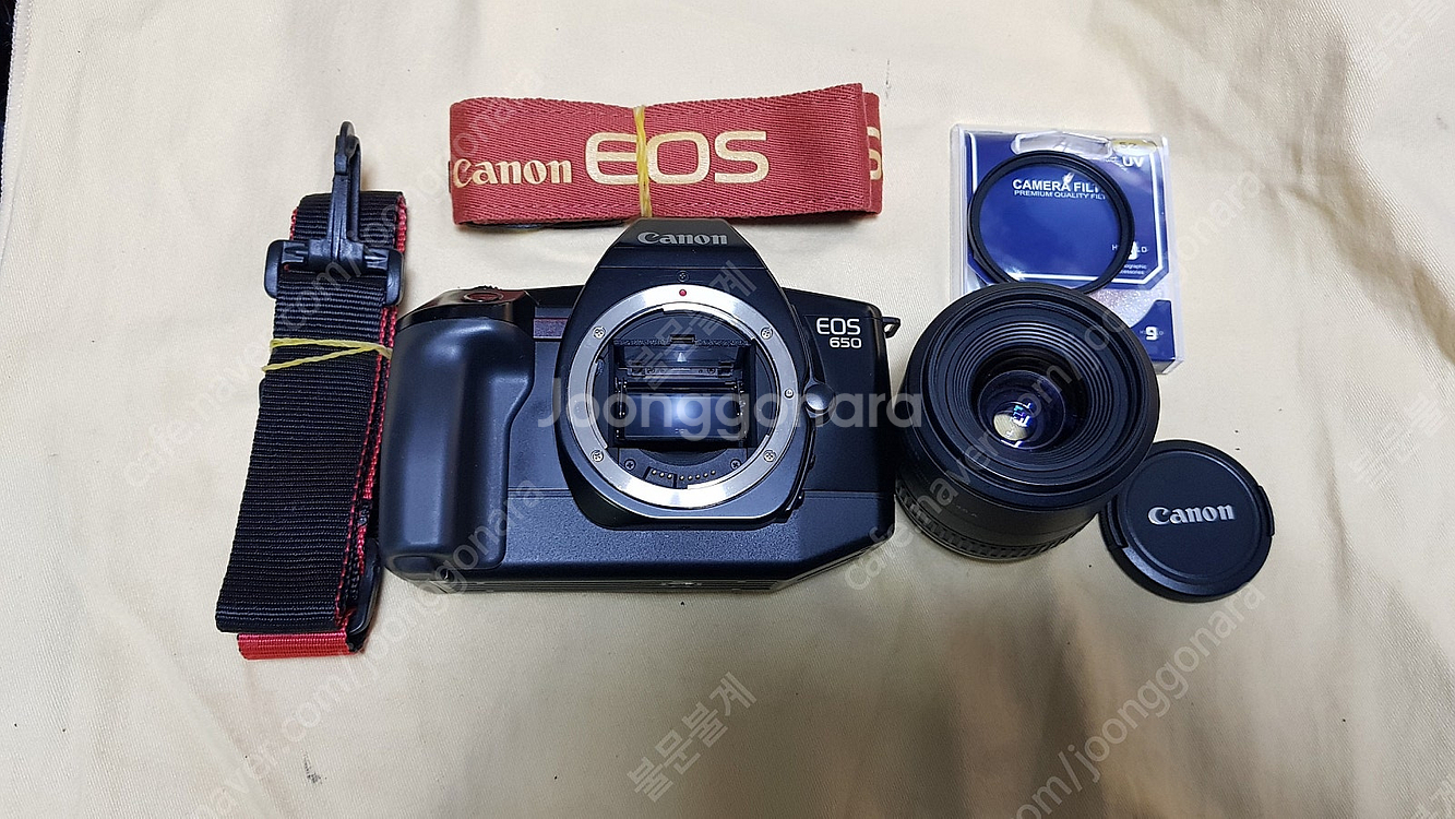 인하,캐논EOS650(A급,장동건카메라),2CR5 모든...--8