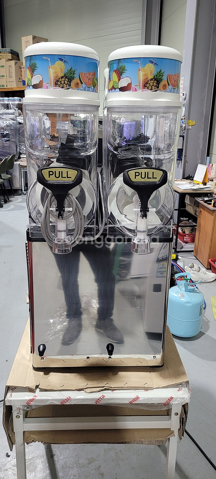 커피머신 그라인더 소프트아이스크림기계 요거트아이스크림기...--6